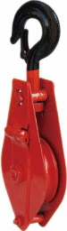 Отводной блок с крюком OLYMP OLSH-5 (5 тонн) OL88250 [OL88250]