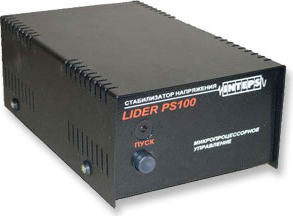 Стабилизатор напряжения однофазный LIDER PS 100