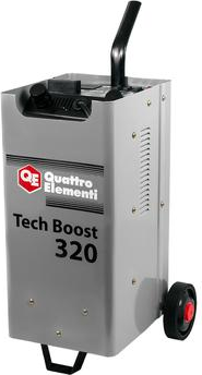 Пускозарядное устройство QUATTRO ELEMENTI Tech Boost 320 [771-442]