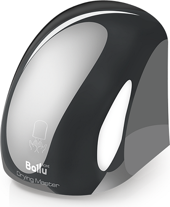 Сушилка для рук BALLU BAHD-2000DM Chrome [НС-1077895]