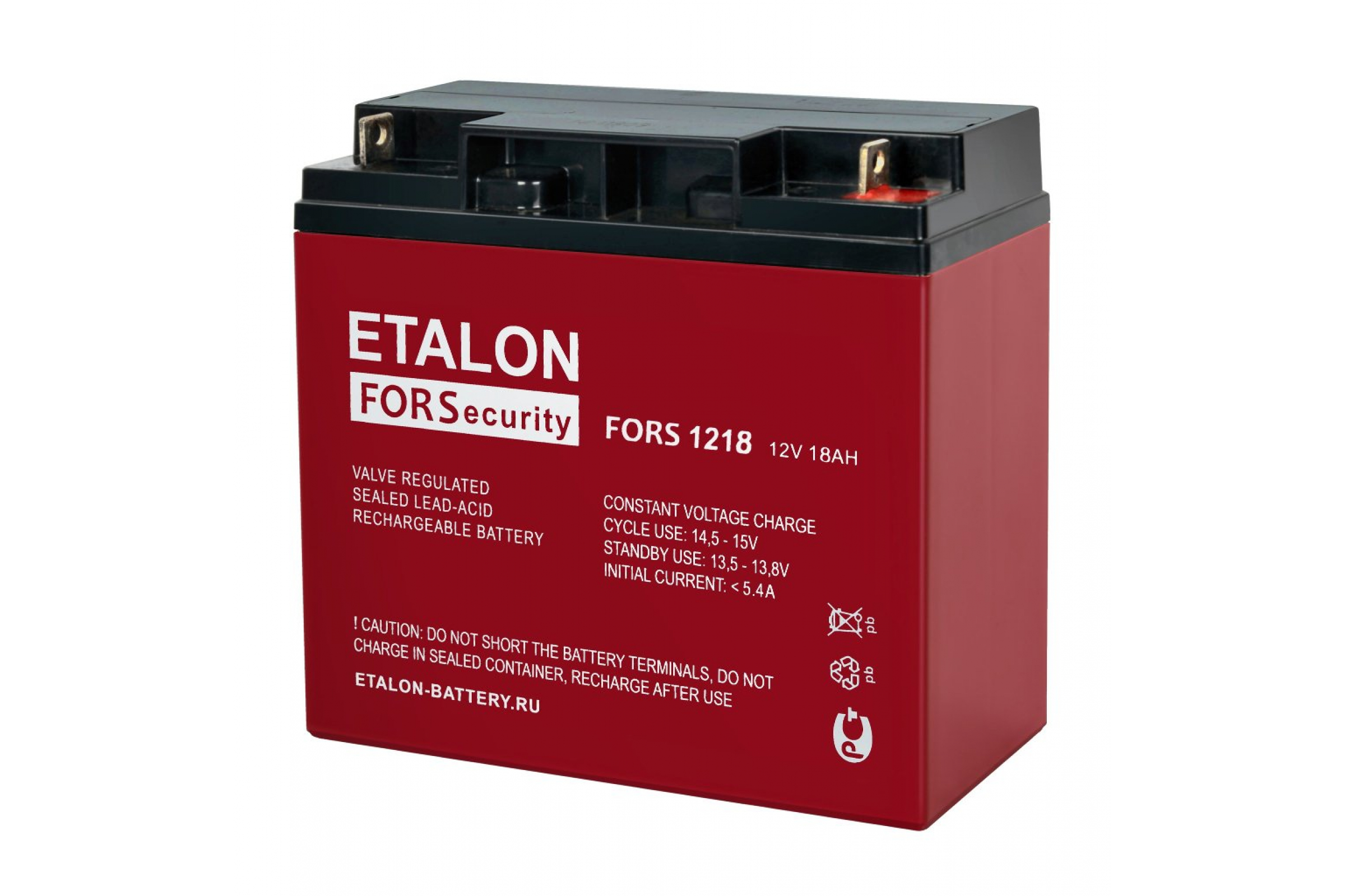 Емкость свинцовых аккумуляторов. Аккумуляторная батарея Etalon FS 1218. АКБ Etalon fors 1218. SF 1218 аккумулятор 18ач 12в. Аккумуляторы Etalon Battery.
