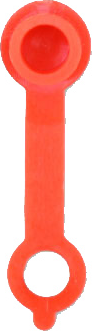 Колпачек GROZ GR46701 для смазки красный [GR46701]