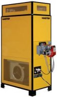 Стационарный нагреватель воздуха MASTER BG 100 PW на отработанном масле непрямого нагрева