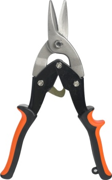 Ножницы по металлу PATRIOT ASP-250S, прямой рез, C двухкомпонентные рукоятки, 250мм [350004402]