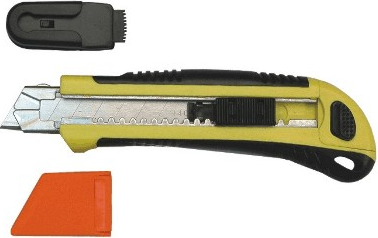 Нож 888 3067050 25 мм, автомат резино-пласт корпус Twist-Lock [3067050]