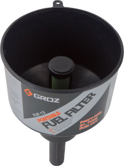 Портативный топливный фильтр GROZ FML/9 с воронкой GR41950 [GR41950]