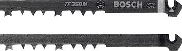 Полотно для ножовки BOSCH HCS TF 350 M 408 мм GFZ (14-35 [2608632120]