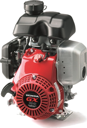 Бензиновый двигатель HONDA GX-100 (QE) 2,8 л.с.