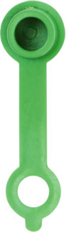 Колпачек GROZ GR46705 для смазки зеленый [GR46705]