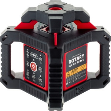 Нивелир лазерный ADA ROTARY 500 HV Servo ротационный [А00578]