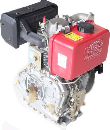 Дизельный двигатель LIFAN C186FD-A 10 л.с., электростартер [C186FD]