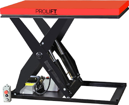 Подъемный стол PROLIFT HIW4.0 электрический, Г-2000 кг, В-190/1010 мм, 380В