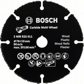Твердосплавный диск универсальный BOSCH 76х1х10 мм Multi Wheel [2608623011]