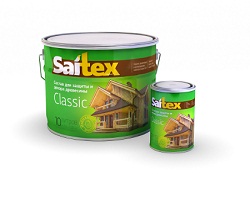 Saitex Classic деревозащитный состав Дуб 1 л. /14