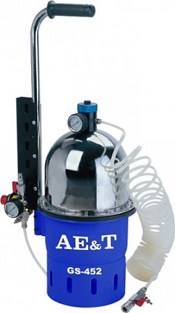 Приспособление для замены тормозной жидкости AE&T GS-452 объем 10 л [GS-452]