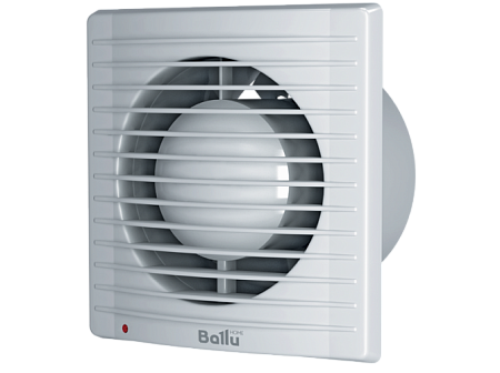 Вентилятор вытяжной BALLU GE-100 Green Energy [НС-1107565]