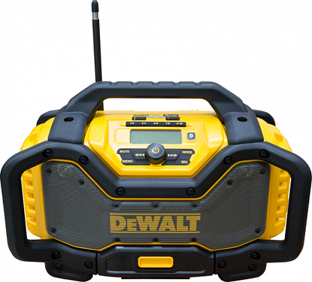 Радио DeWALT DCR 027 с встроенным ЗУ, без АКБ [DCR027-QW]