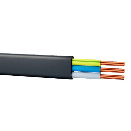 ВВГнг(А)-LS-0,66 3х2,5 плоский кабель
