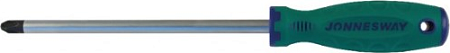 Отвертка крестовая JONNESWAY D71P060 ANTI-SLIP GRIP, PH0 x 60 мм [46094]