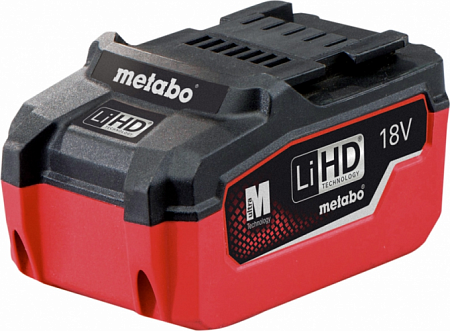 Аккумулятор METABO 18 V 6.2 Ач LiHD [625341000]