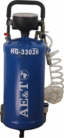 Маслораздаточная установка AE&T HG-33026 пневматическая, 30 литров [4603002039502]
