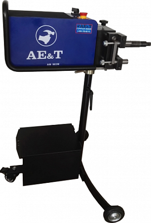 Станок для проточки тормозных дисков AE&T AM-983M без снятия и снятых с автомобиля [AM-983M]