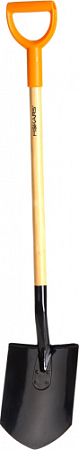 Лопата штыковая FISKARS с деревянной ручкой 131640 [131640]