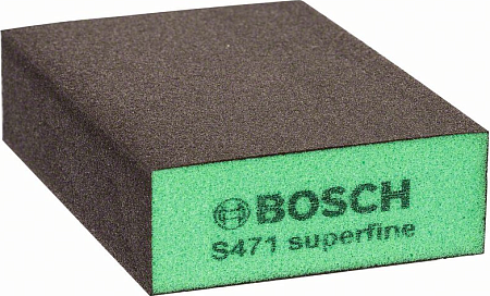 Шлифовальная губка BOSCH 69х97х26 мм S471 SUPERFINE [2608608228]