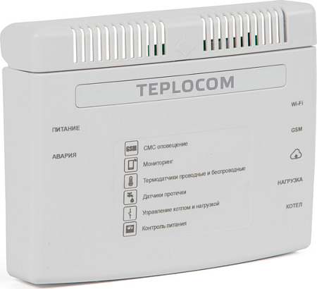 Теплоинформатор TEPLOCOM CLOUD Wi-Fi, GSM, OpenTerm [337]
