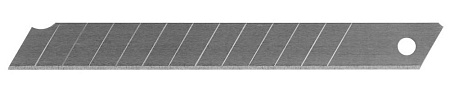 Лезвия cегментированные STAYER Standard 9 мм 10 шт 09050-S10