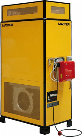 Стационарный нагреватель воздуха MASTER BG 100 PD на дизельном топливе непрямого нагрева
