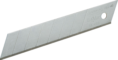 Лезвие для ножа STANLEY "FatMax®" ширина 18 мм, упаковка 5 шт. 0-11-718 [0-11-718]