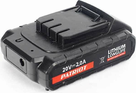 Аккумулятор PATRIOT для BR 201Li/BR201Li-h 20V 2.0Ah [180201103]
