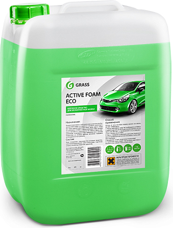 Шампунь для бесконтактной мойки GRASS Active Foam Eco (5,75 кг) [113101]