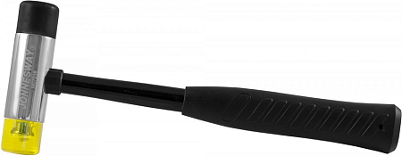 Молоток JONNESWAY M07016 с мягкими бойками и фиберглассовой ручкой, 840 гр. [49047]