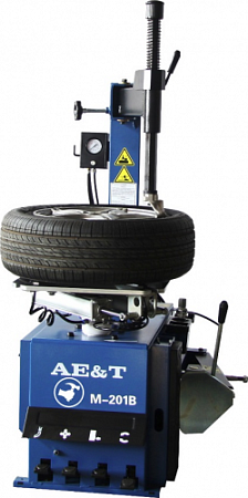 Шиномонтажный стенд AE&T М-201В для колес 10-24" с наддувом 220В (890 IT) [4603002035658]