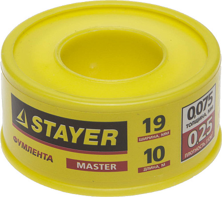 Фумлента STAYER MASTER 19 мм 10 м 12360-19-025