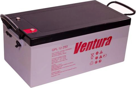 Батарея необслуживаемая аккумуляторная VENTURA GPL 12-250