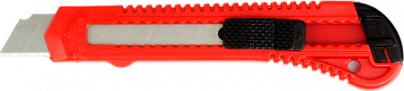 Нож для строительных работ MATRIX 18 мм выдвижное лезвие [78929]