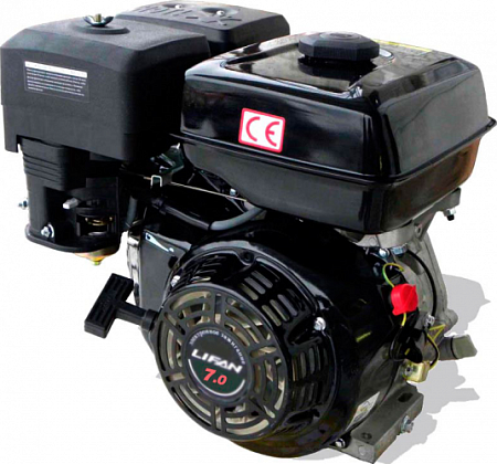 Бензиновый двигатель LIFAN 170F 7,0 л.с., вал-19,05 мм [170F]