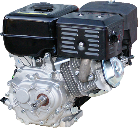 Бензиновый двигатель LIFAN 168F-L 6,5 л.с., редуктор шестеренный [168F-L]