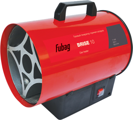 Тепловая пушка газовая FUBAG BRISE-10 [20821283(20821337)]