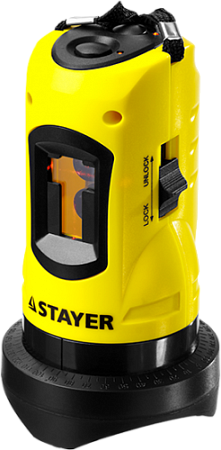 Лазерный уровень STAYER SLL-1 [34960]