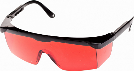 Очки лазерные ADA VISOR RED Laser Glasses для усиления видимости лазерного луча [А00126]