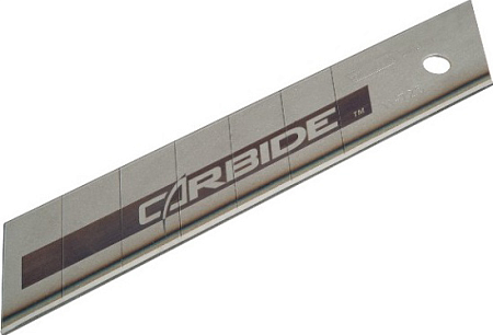 Лезвие для ножа STANLEY "Carbide" ширина 25 мм, упаковка 5 шт. STHT0-11825 [STHT0-11825]