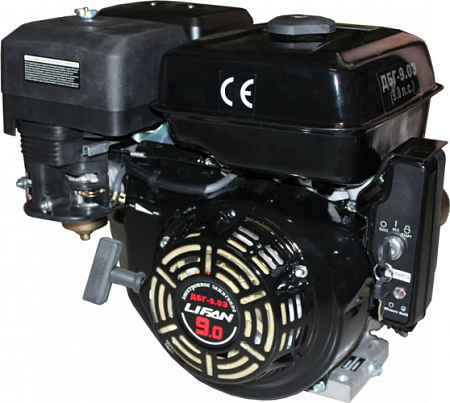 Бензиновый двигатель LIFAN ДБГ-15,0 Э (190FD) 15,0 л.с., электростартер
