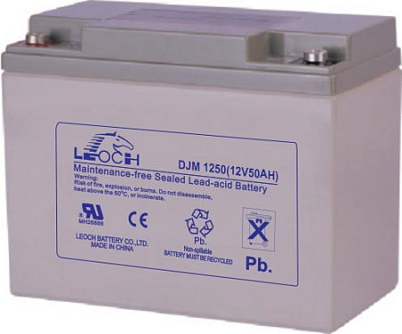 Батарея необслуживаемая аккумуляторная LEOCH DJM 1250