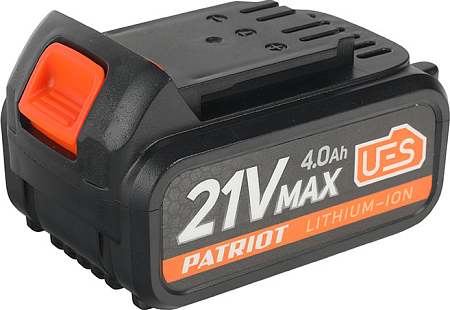 Аккумулятор PATRIOT PB BR 21V(Max) Li-ion PATRIOT. 4,0Ah Pro UES [180301121]