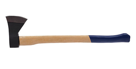 Топор кованый, деревянная лакированная ручка 1300 г Китай 3306003