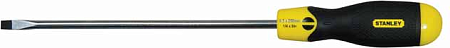 Отвертка шлицевая STANLEY GUSHION GRIP 0-64-926 3.0 х 150 мм